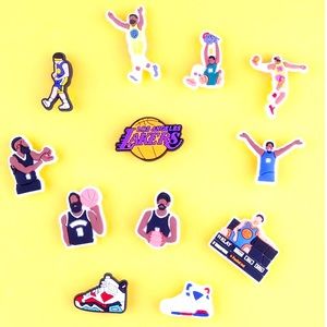 Basketball Croc Charms Sports Shoe Charms, Decoration Shoe Charms